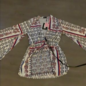 👘 Kimono-Inspired Romper 👘